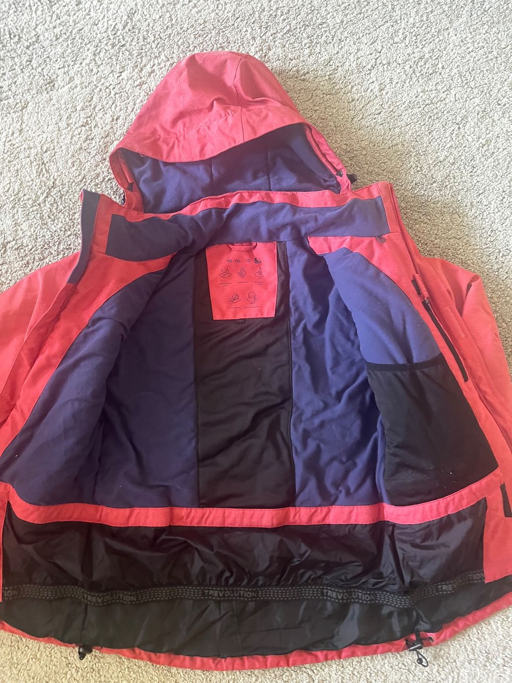 Trevolution Vestes & Manteaux: Winterjacke Mädchen Grösse 152 – D'occasion à Oberdiessbach par richterskala 1