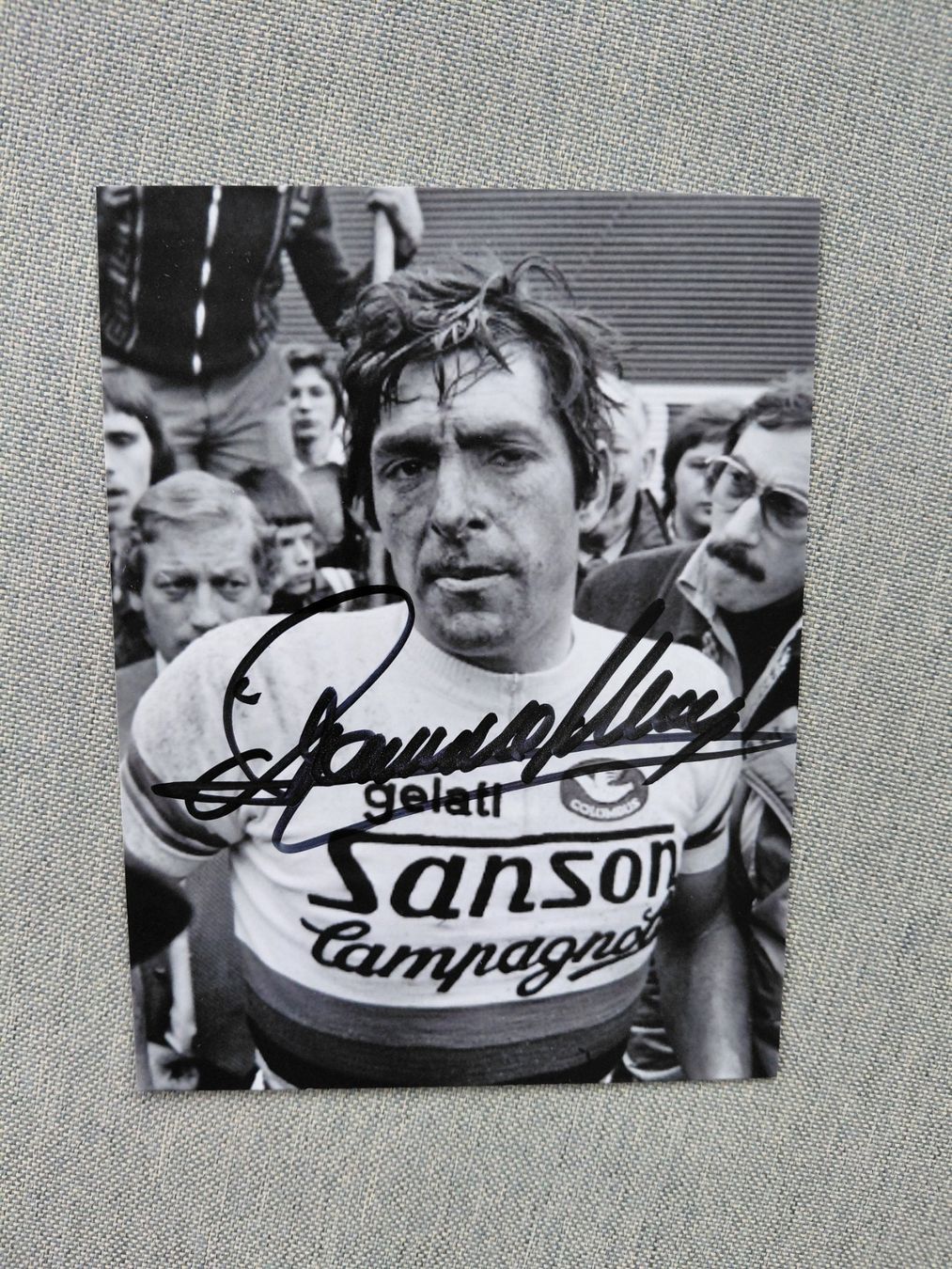 Autographes: Autogramm Francesco Moser – D'occasion à Schmerikon par Olympia04