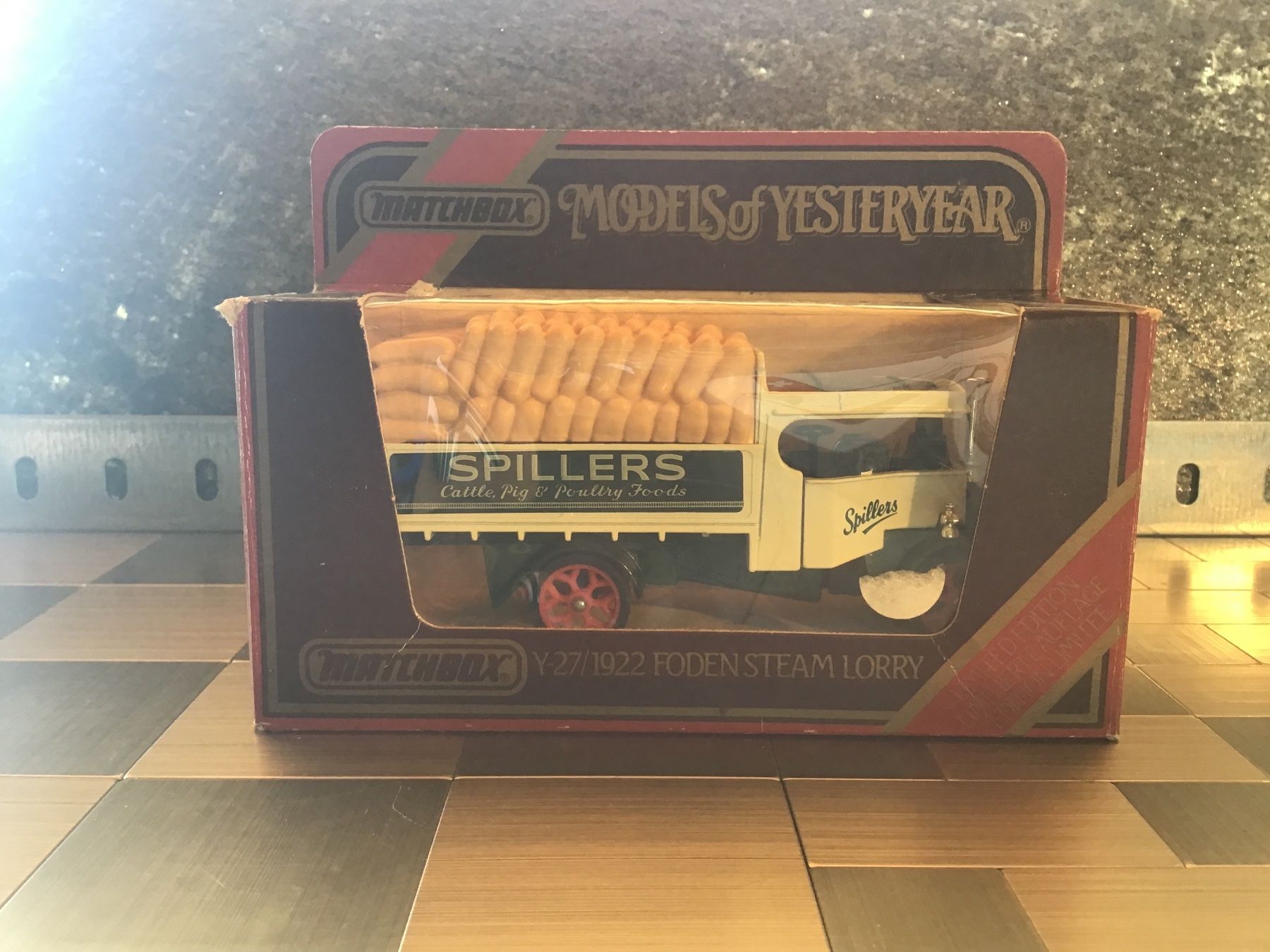 Kit di modellismo & Modellini statici: MATCHBOX MODELS OF YESTERYEAR – Usato da Männedorf venduto da Spezial-Modelle 4