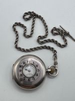 Taschenuhr Silber 925 mit Kette