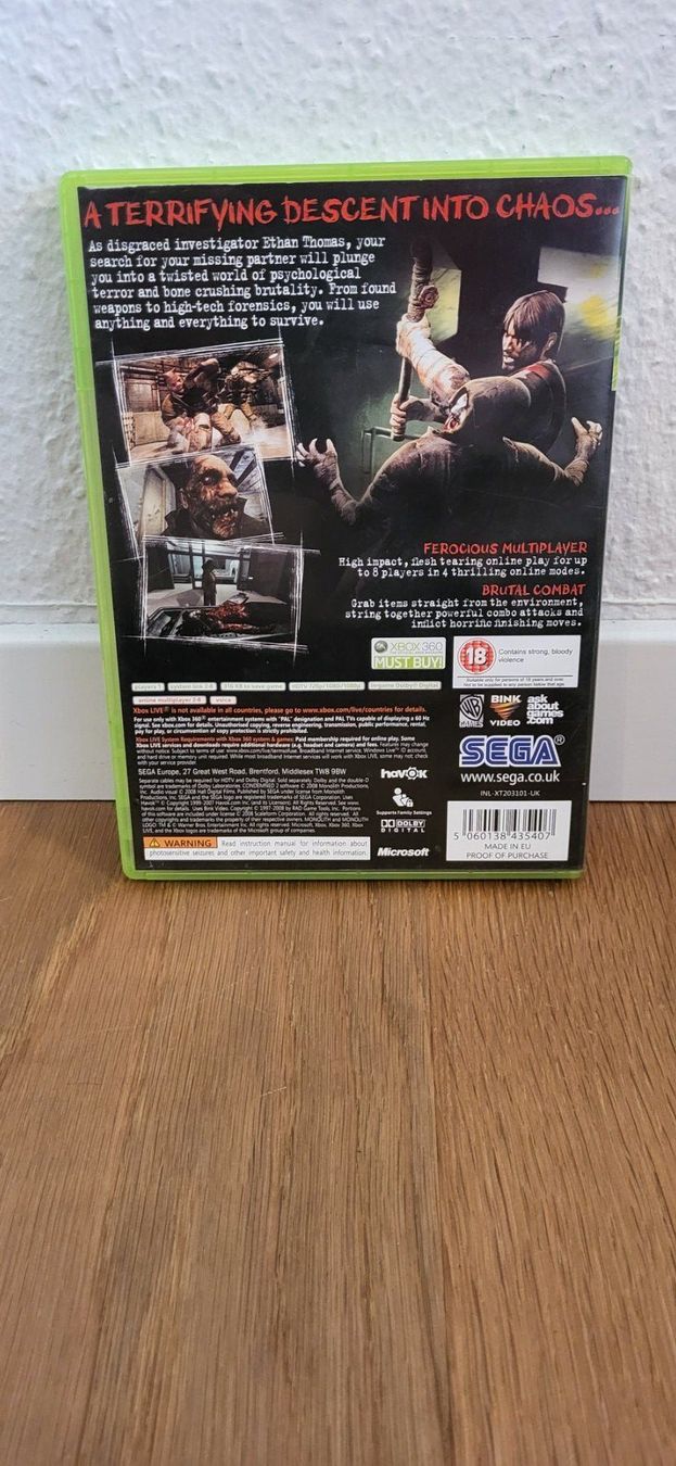 Microsoft Giochi: Xbox 360 - Condemned 2 – Usato da Münsingen venduto da DigitaleSpielecke 1