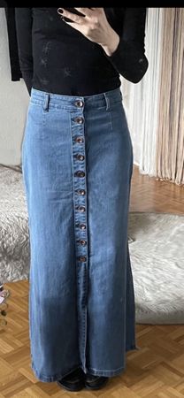 Jeansrock Gr. 36