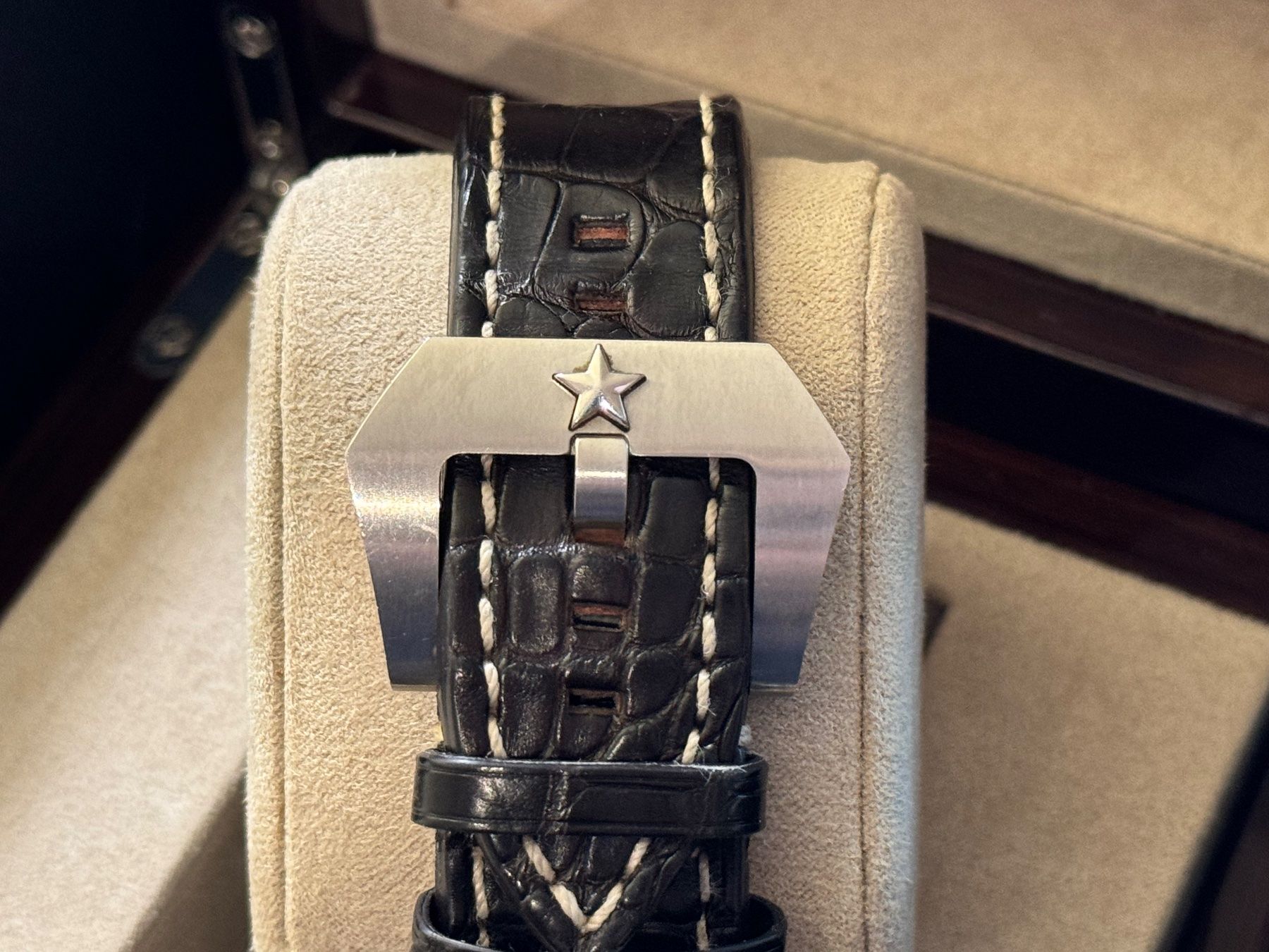 Zenith Orologi: Zenith Pilot Typ 20 Annual Calendar Stahl 48mm – Usato da Aarau venduto da trader1000 5