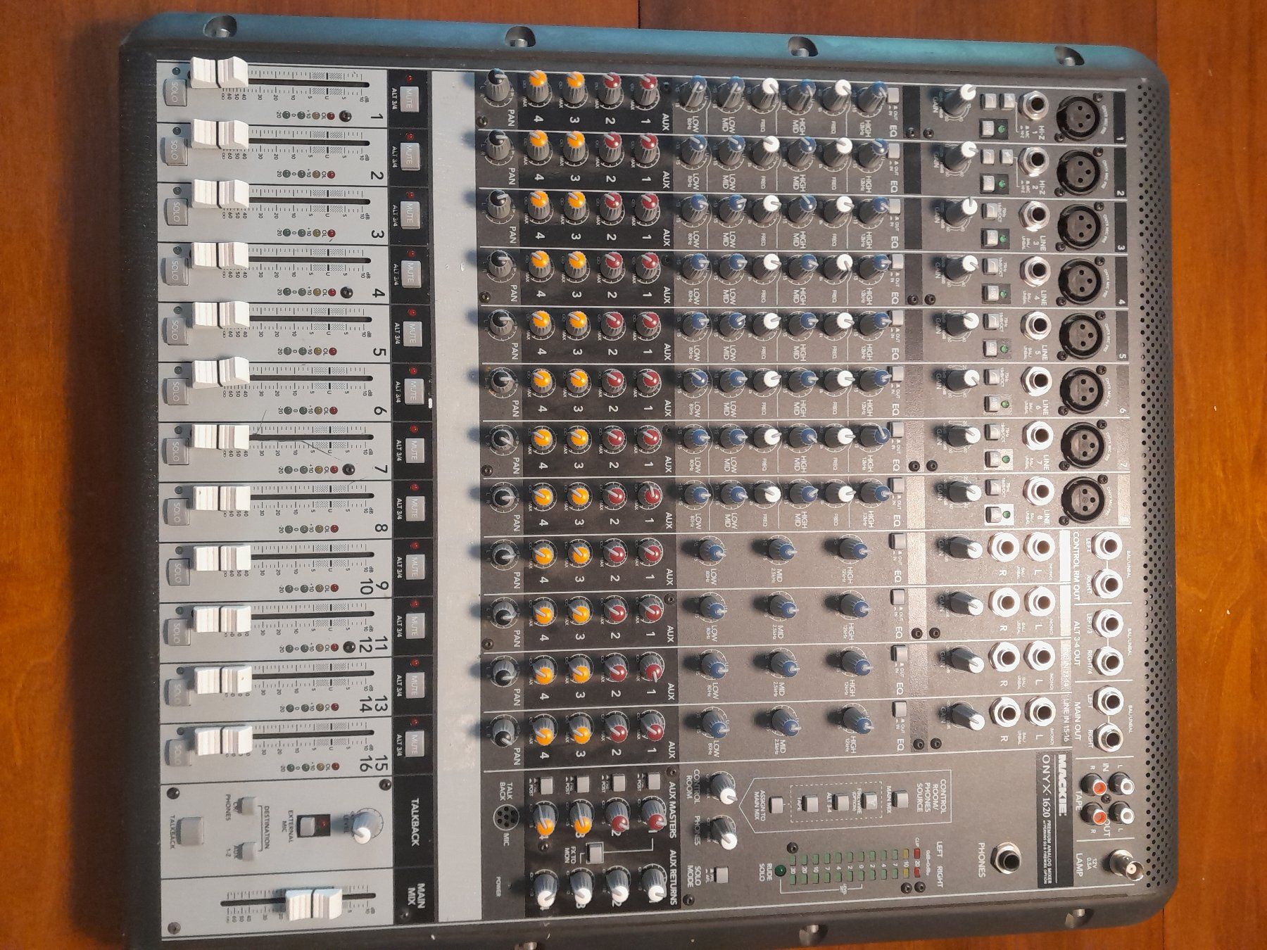 Mackie Console di mixaggio: Mackie Onyx 1620 – Usato da Meilen venduto da roman_M