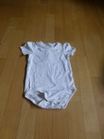 Baby-Body kurzarm H&M, weiss