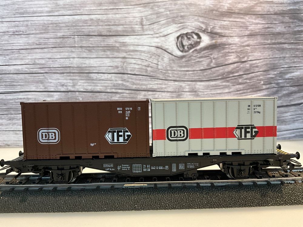 Märklin 4664 DB / TFG Container (Gebraucht) in Bülach für CHF 22 – mit