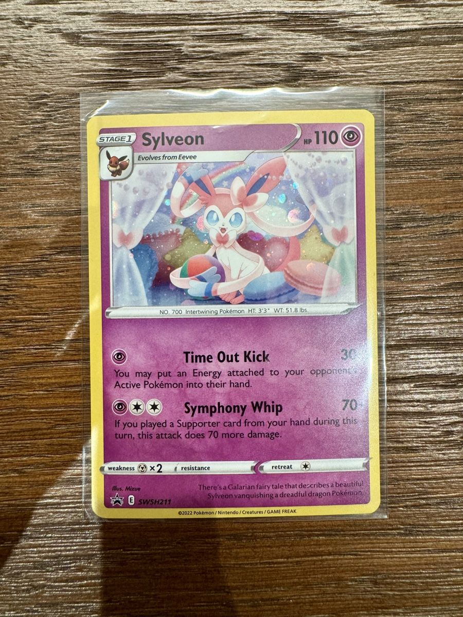 Pokémon Cartes à collectionner: Pokémon Sylveon  – Neuf (Voir description) à Winterthur par hershanking