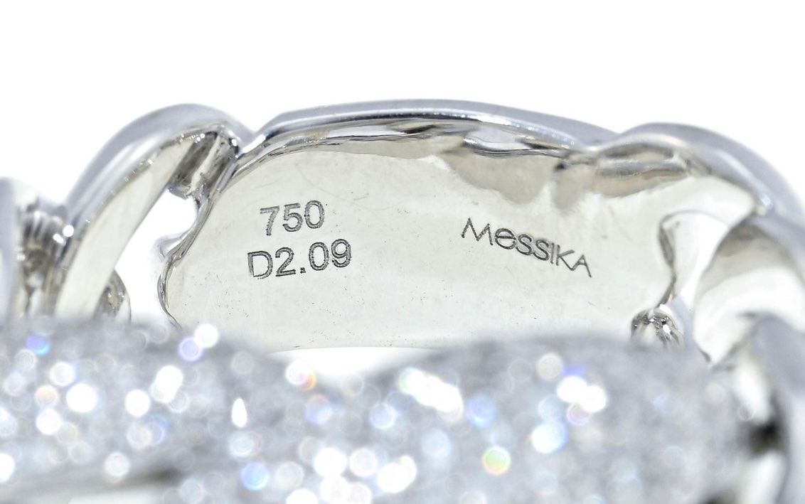 Messika Anelli: MESSIKA. Bague diamants 2.09ct – Usato da Renens VD venduto da Diademe.sarl 9