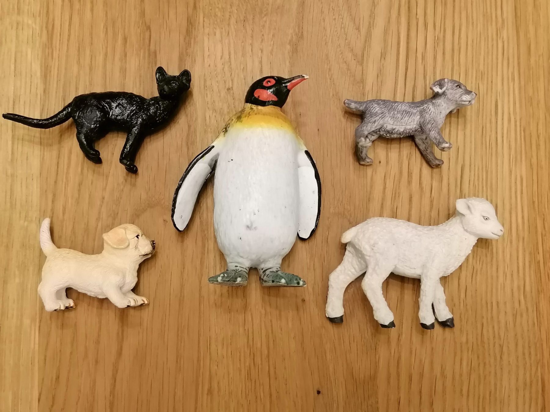 Statuette: Tierfiguren AAA - 5 Stk. – Usato da Basel venduto da vintagecollector
