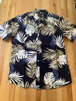 Camicia manica corta uomo ONLY & SONS SLIM stampa taglia M
