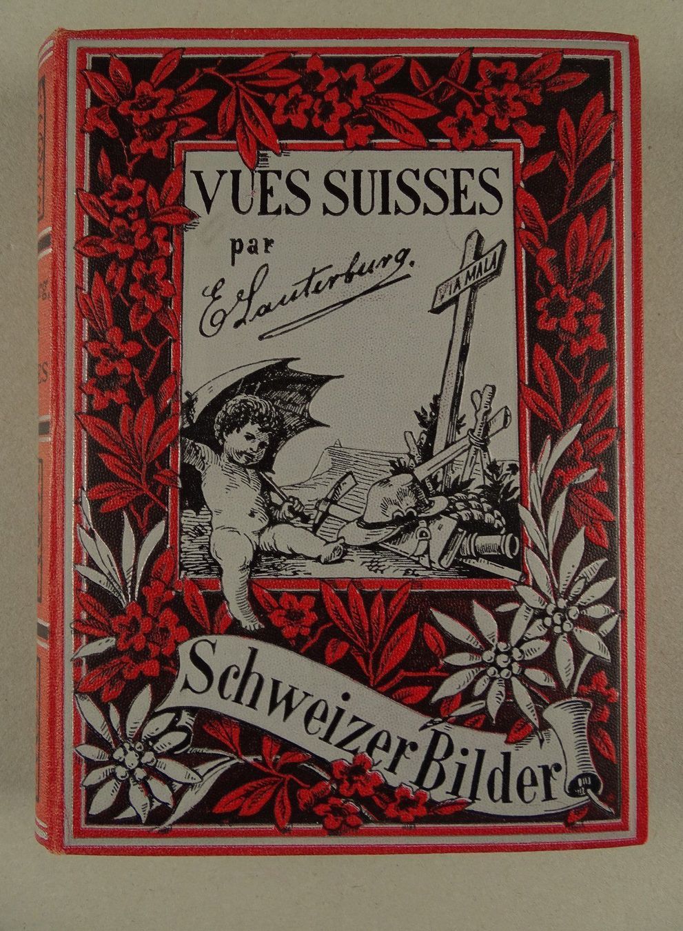 Libri: 200 SCHWEIZER BILDER VUES SUISSE, UM 1900 – Usato da Grüningen venduto da Kartensammler