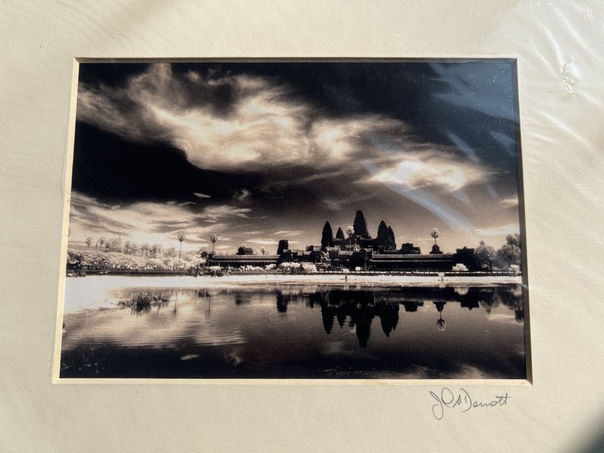 Foto & Immagini: 3 photographies signées Ankor de John McDermott – Nuovo e nell'imballaggio originale da Charmey (Gruyère) venduto da Rolando6