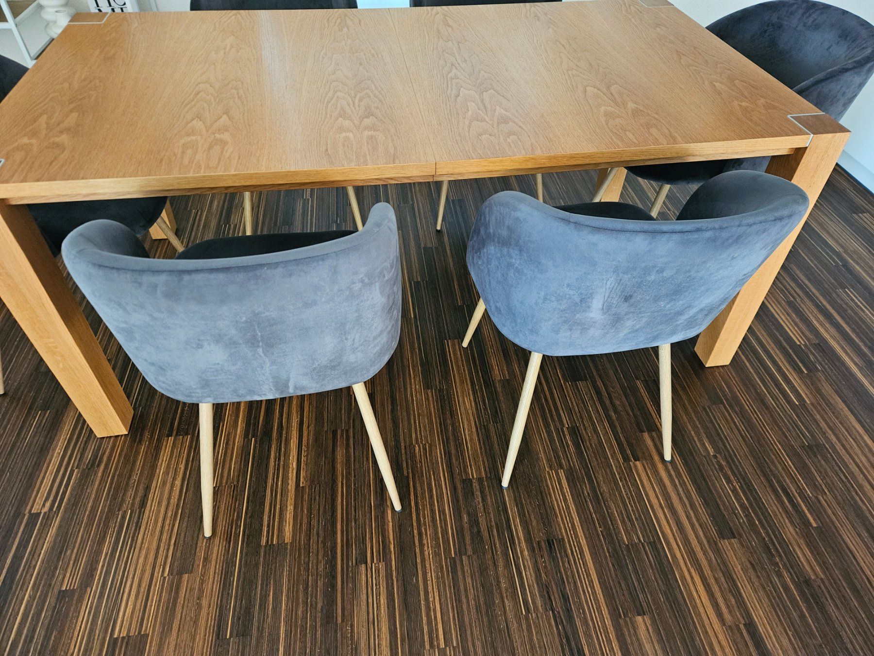 Livique Sedie: Schalenstuhl Yves grau – Usato da Männedorf venduto da go-rs484 4