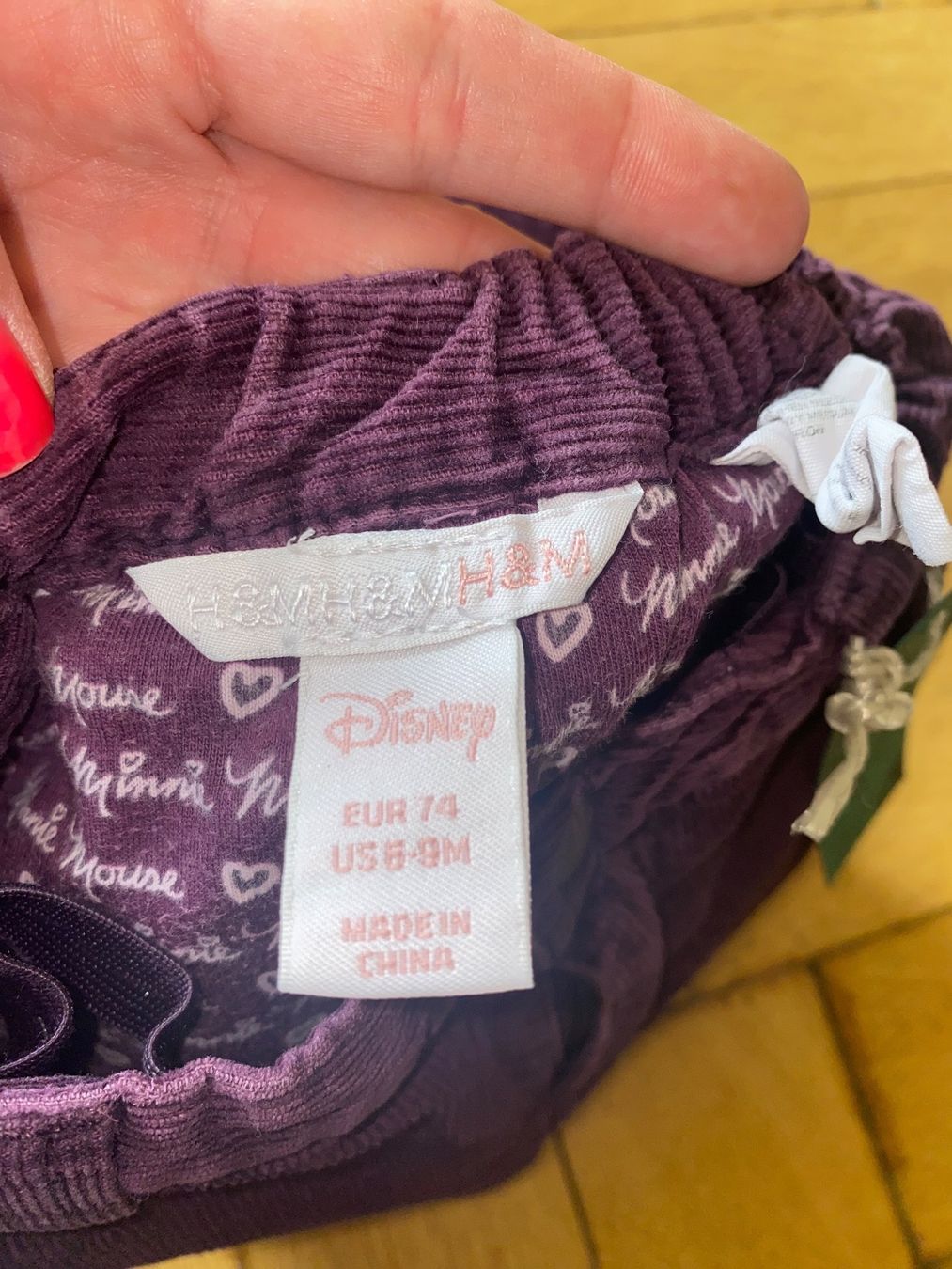 Pantaloni: Baumwoll Hose Gr. 74 – Usato da Bern venduto da Elisa64 2