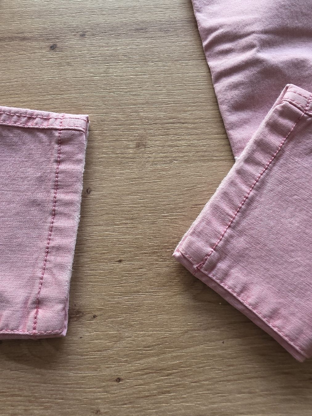 Esprit Pantaloni: EDC Esprit Damen Hose, pink, Gr. 42/28, stretch – Nuovo (secondo la descrizione) da Wädenswil venduto da Gabinomi 7