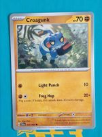 Croagunk - Pokemon Shrouded Fable - #6.1