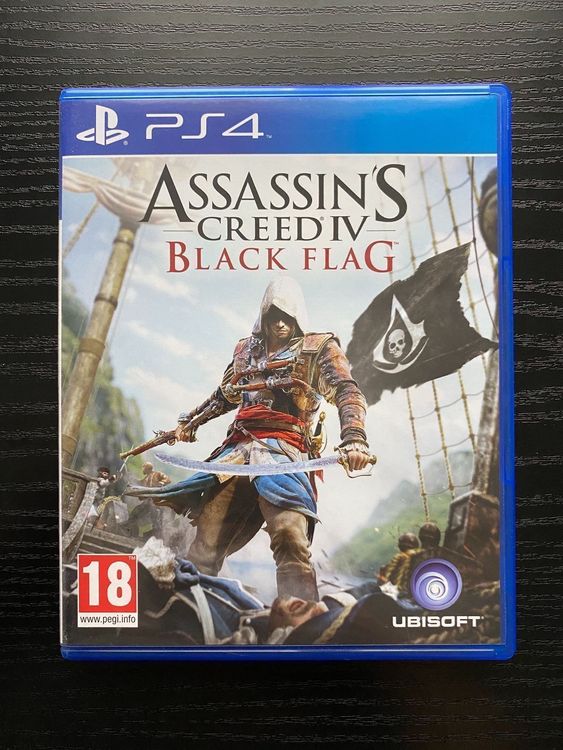 PS4 Assassin's Creed Black Flag 1