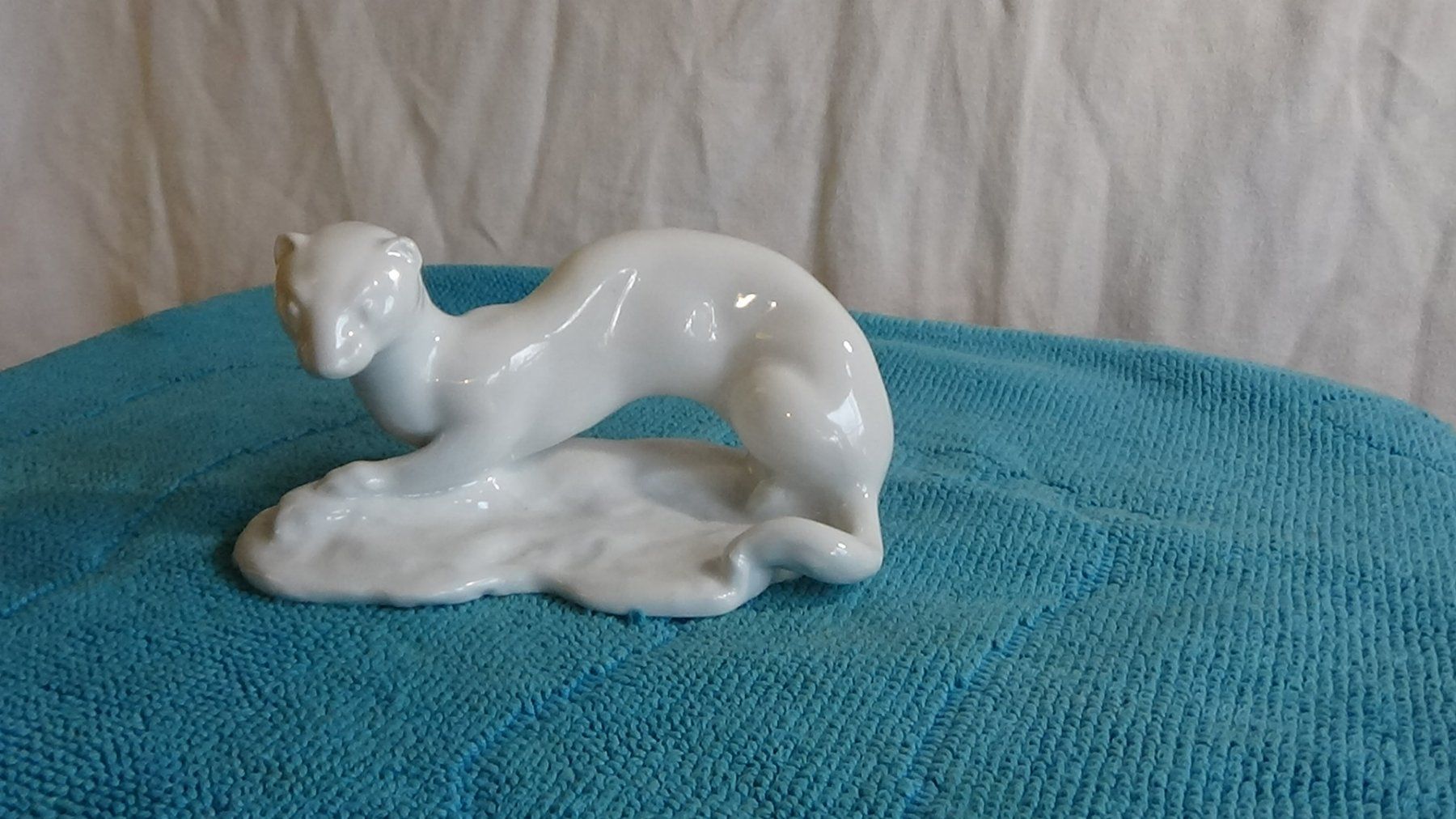 Statuette: Langenthaler Tierfigur Iltis – Usato da Wiedlisbach venduto da Bobesch10