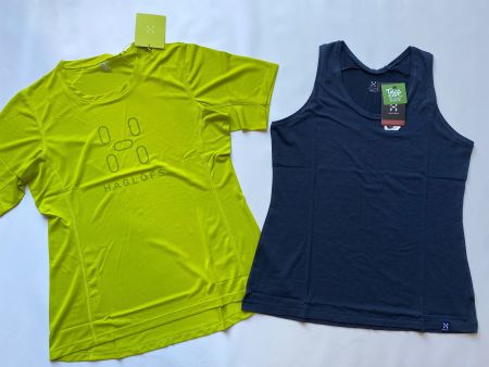 T-shirt Haglöfs Femmes Taille XL pack 2