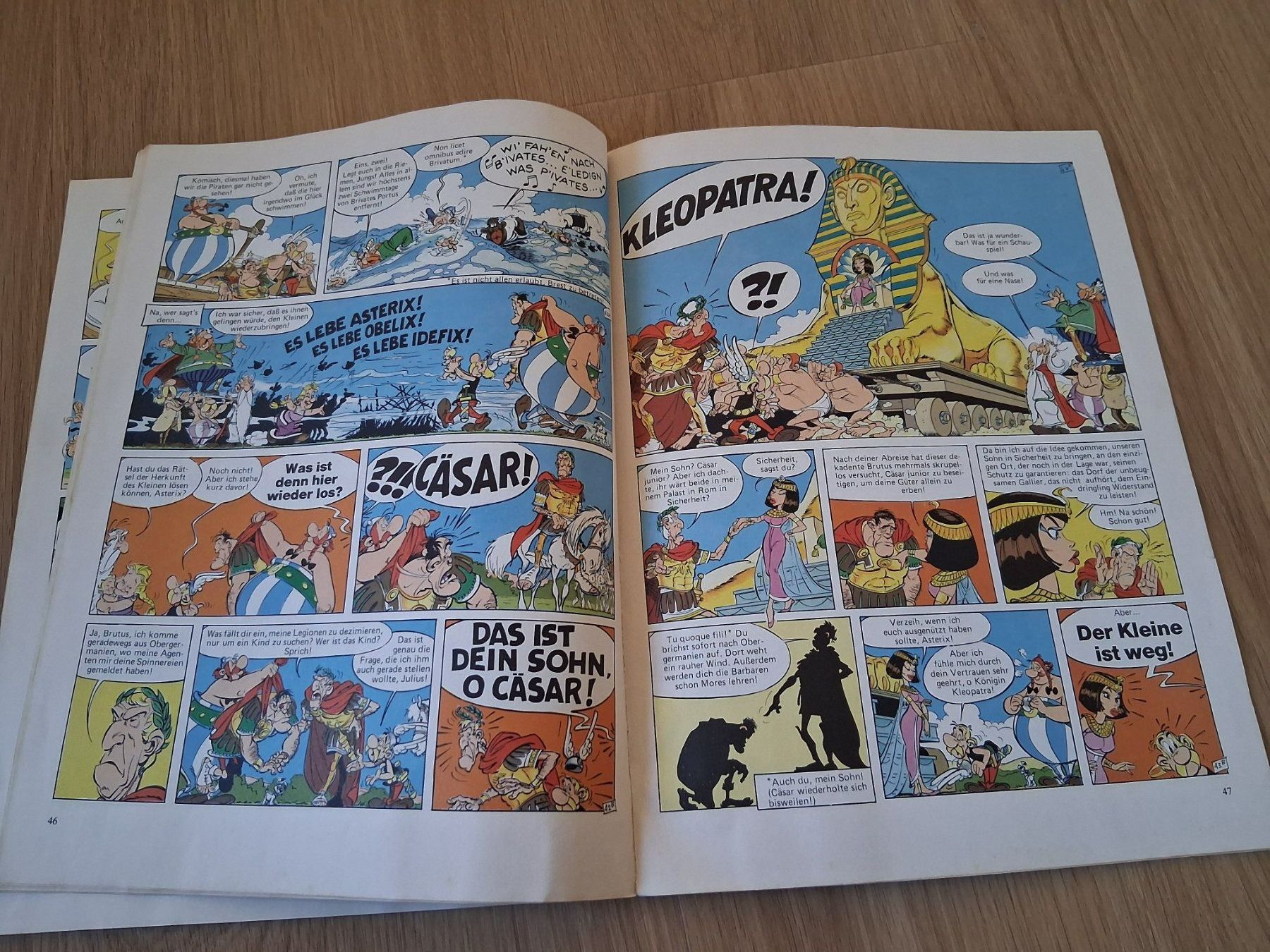 Fumetti: 1983 Der Sohn des Asterix comic – Usato da Lengnau AG venduto da Nathi88 4