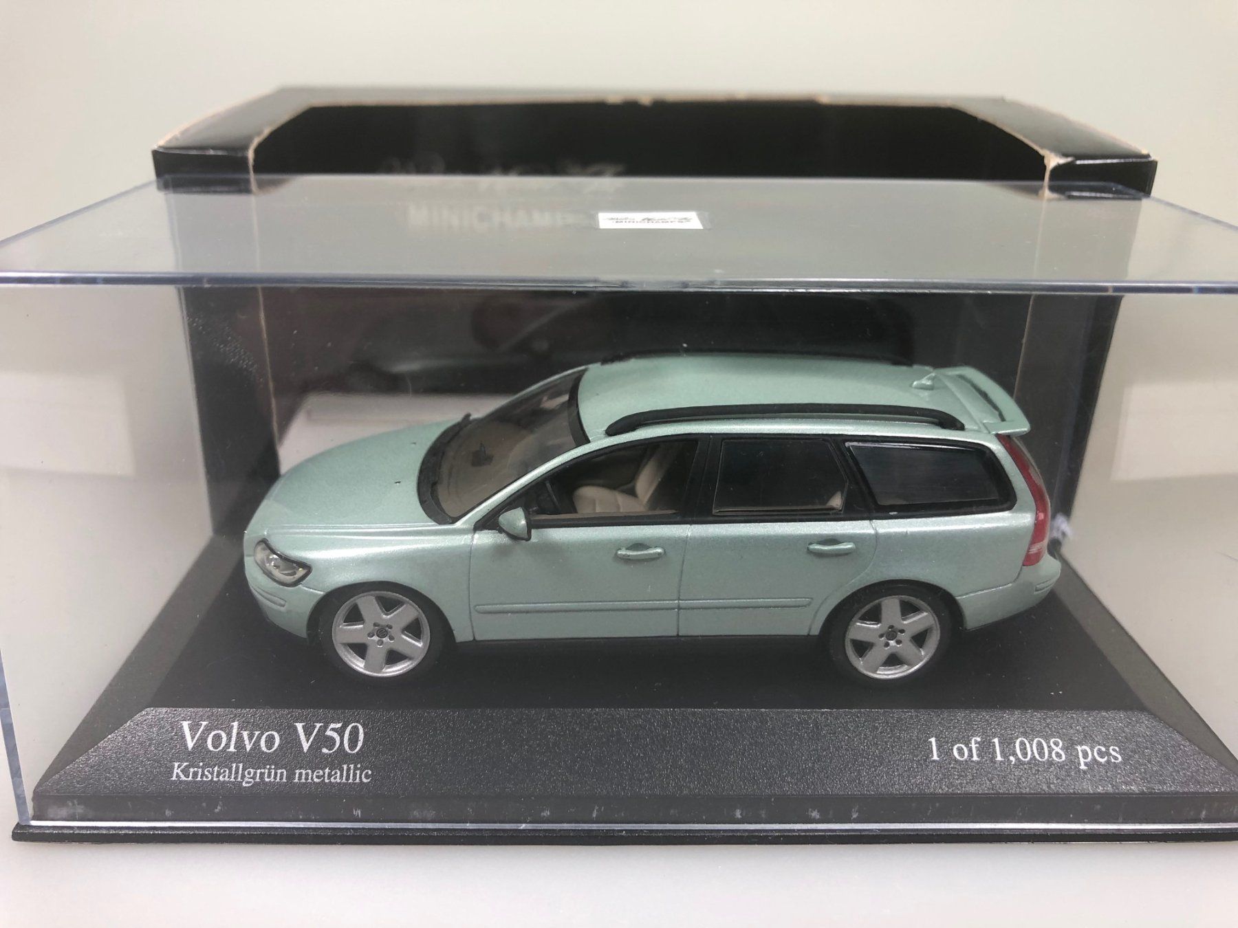 Volvo Modellini d'auto: Volvo V50 - Minichamps - 1:43 – Usato da Widen venduto da Himan 2