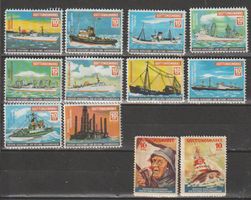 Allemagne 10 Pfg bateaux sauvetage