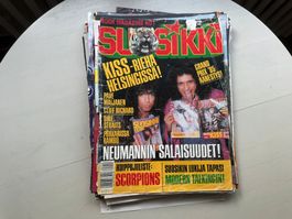KISS GENE SIMMONS PAUL STANLEY rare Berichte Finnland Kult