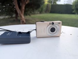 Canon IXUS 80 IS Digital Kamera 