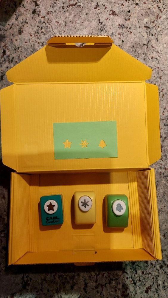 Kit bricolage: Stanzer Set für Papier – Nuovo (secondo la descrizione) da Oberrohrdorf venduto da Sukiz13