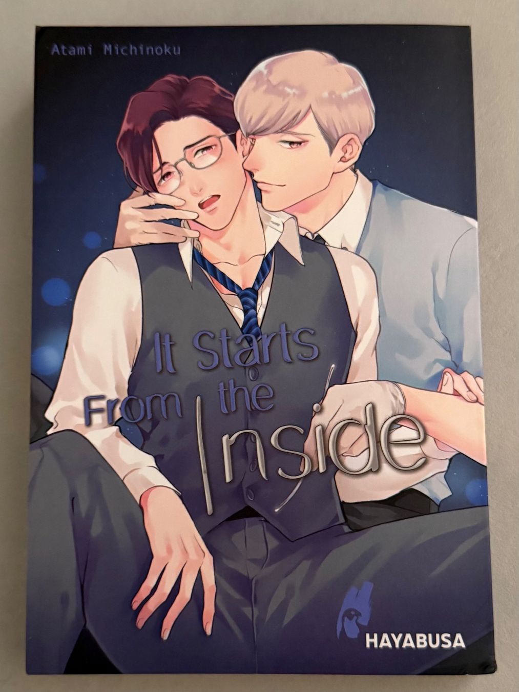 BD: BL Manga: It starts from the inside – Neuf (Voir description) à Triesen par cla_q2js