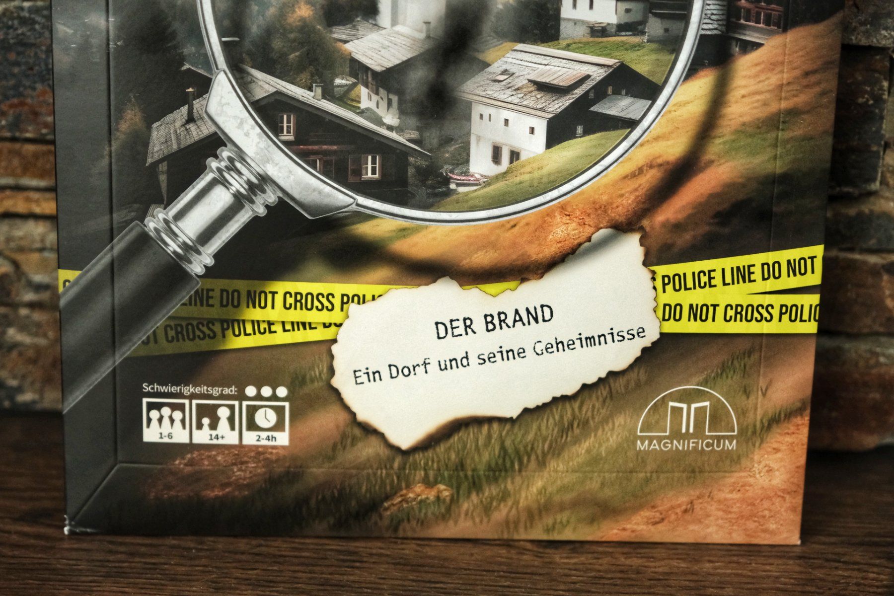 Giochi: Krimispiel "Der Brand" Magnificum – Usato da Winkel venduto da man_2qfr 3