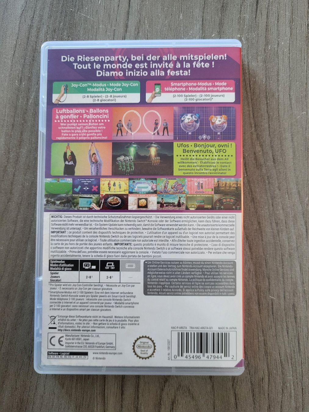 Giochi: Everybody 12 Switch – Usato da Perly venduto da Flemprod01 1