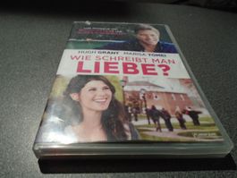 DVD Wie schreibt man Liebe? Mit H. Grant