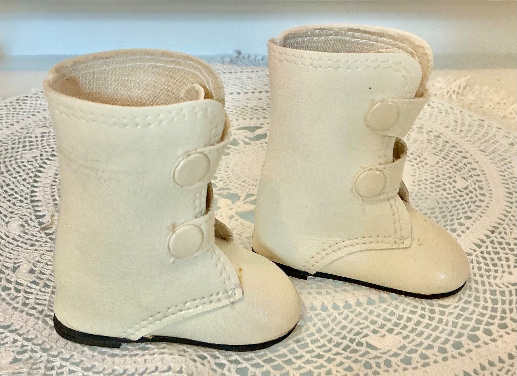 Puppen: UNBESPIELTE PUPPENSTIEFEL 70 ER JAHRE – Gebraucht aus Zell LU von Silvermemory 1