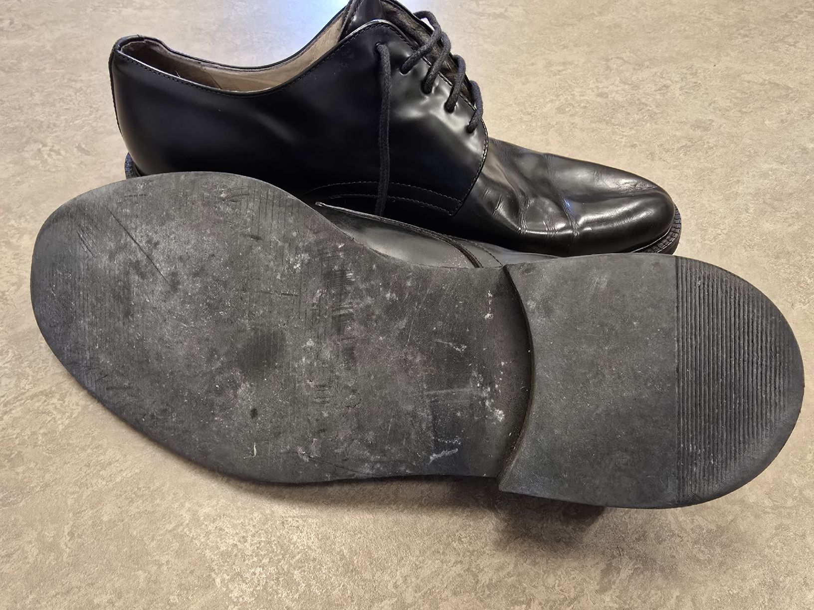 Navyboot Scarpe da uomo: chaussure militaire "Navyboot" pour tenue A taille 9 – Usato da Saxon venduto da trapmal_tcg 1