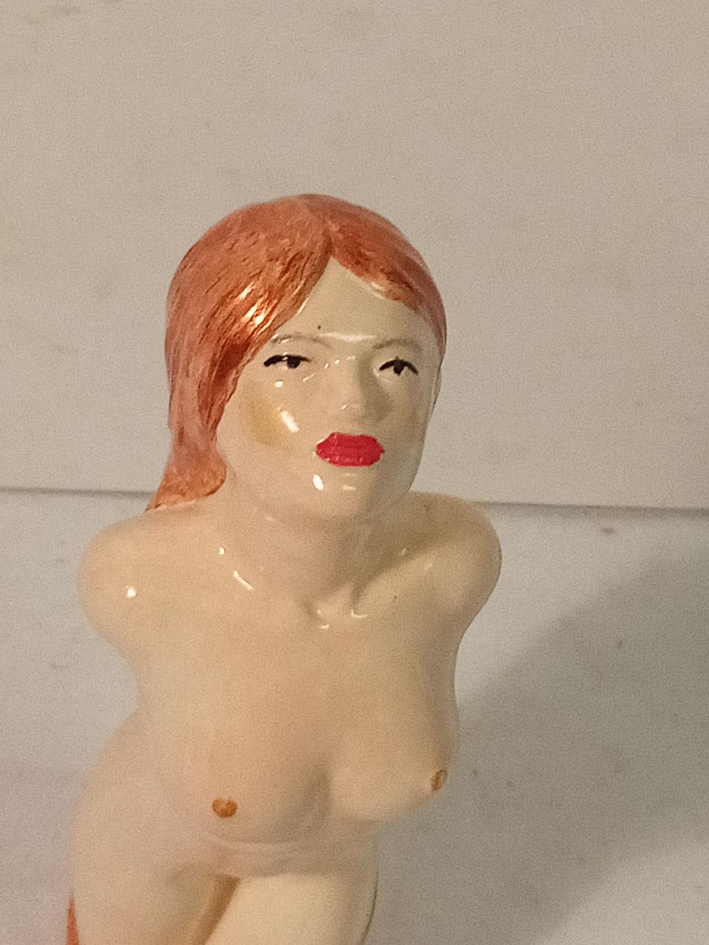 Statuette: Erotik Figur aus Keramik. – Usato da basel venduto da markusb07 1