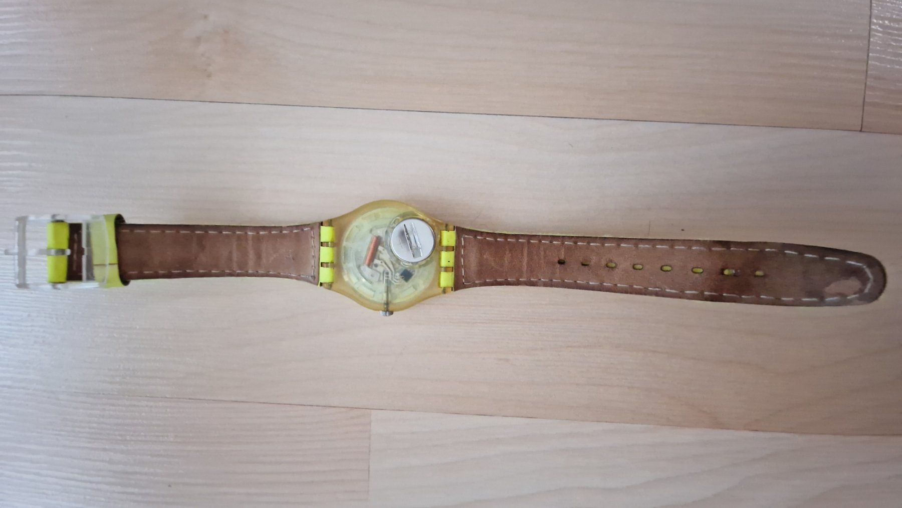 Swatch Orologi: Swatch Tennisuhr – Usato da Winterthur venduto da Mmondeo 1