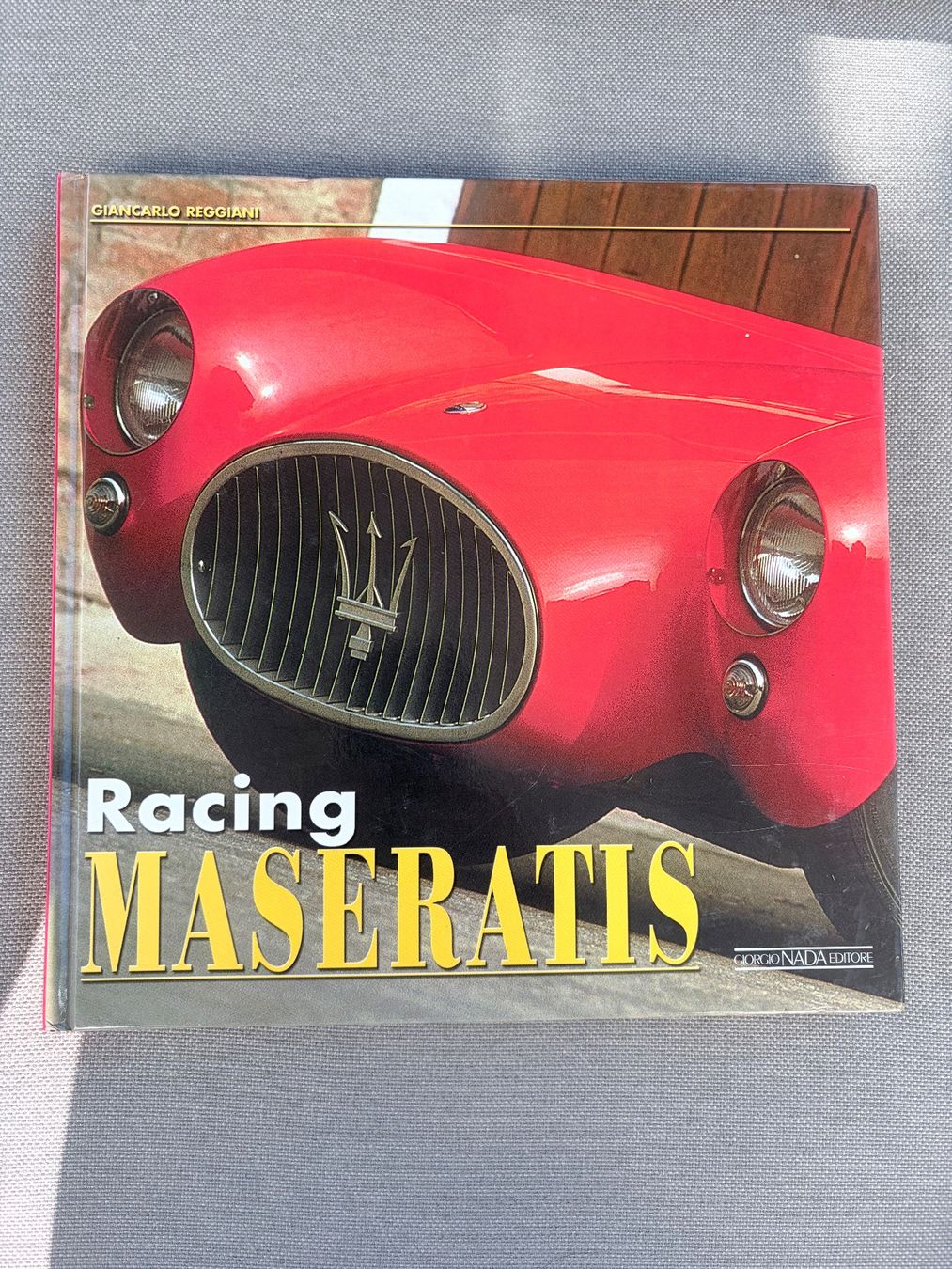 Bücher: Racing Maseratis – Gebraucht aus Erlenbach ZH von Blondie1966