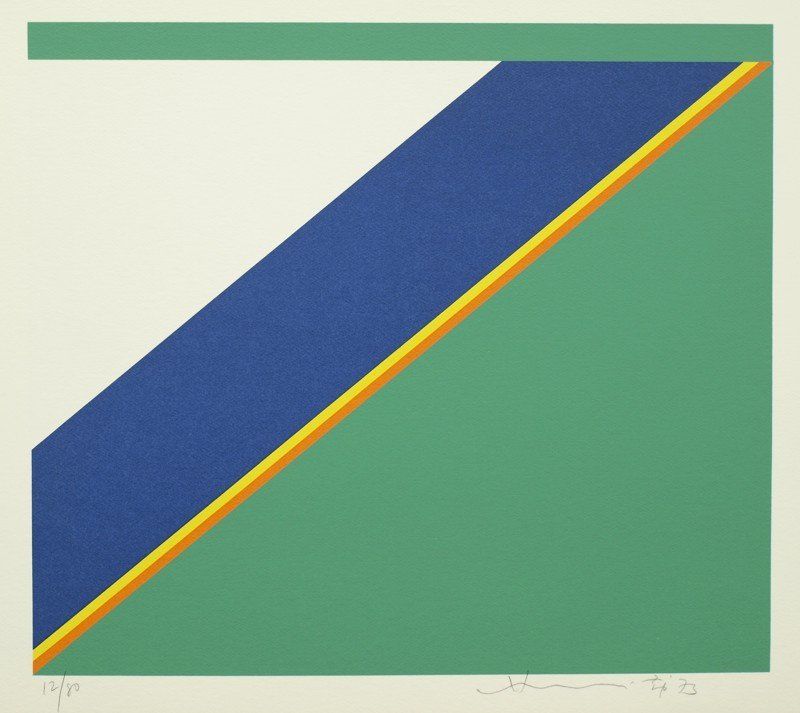 Grafica & Litografie: Hsiao Chin, Serigrafie 1973 – Nuovo (secondo la descrizione) da grenchen venduto da Belarte