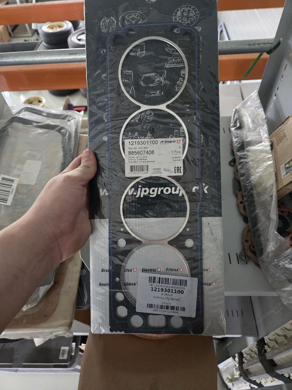 Sanitari: Zylinderkopfdichtung Opel Small Block – Nuovo (secondo la descrizione) da Böbikon venduto da Domplex