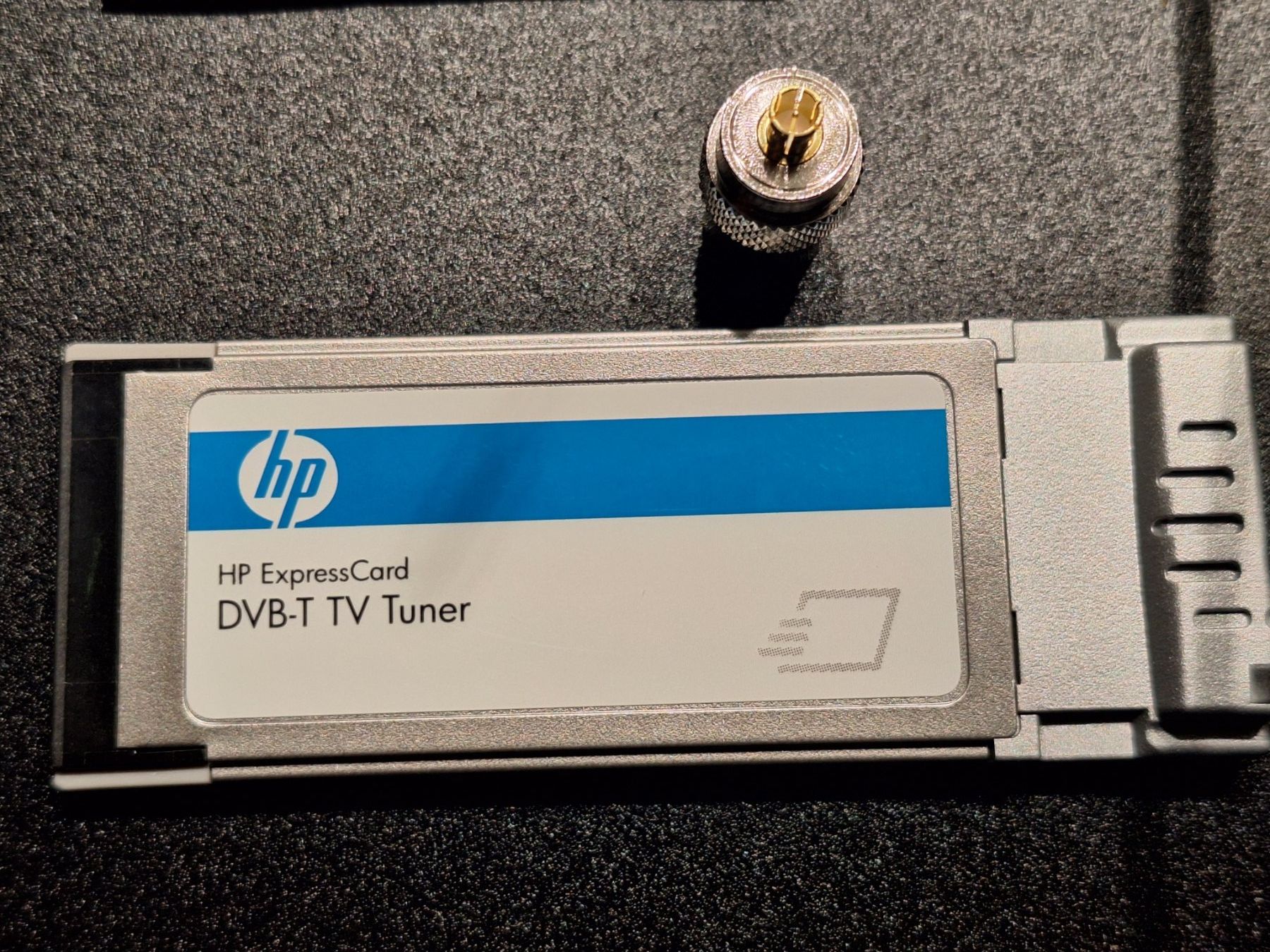 Ricevitori: HP Express Card DVB-T TV TUNER + accessoires – Usato da Chêne-Bougeries venduto da xchrysalide 1