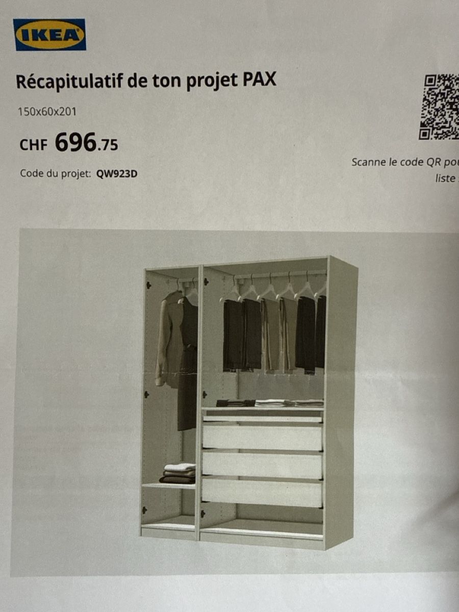 Armoires: IKEA Pax – D'occasion à Belmont-Lausanne par Michelle_Srdr_ 1