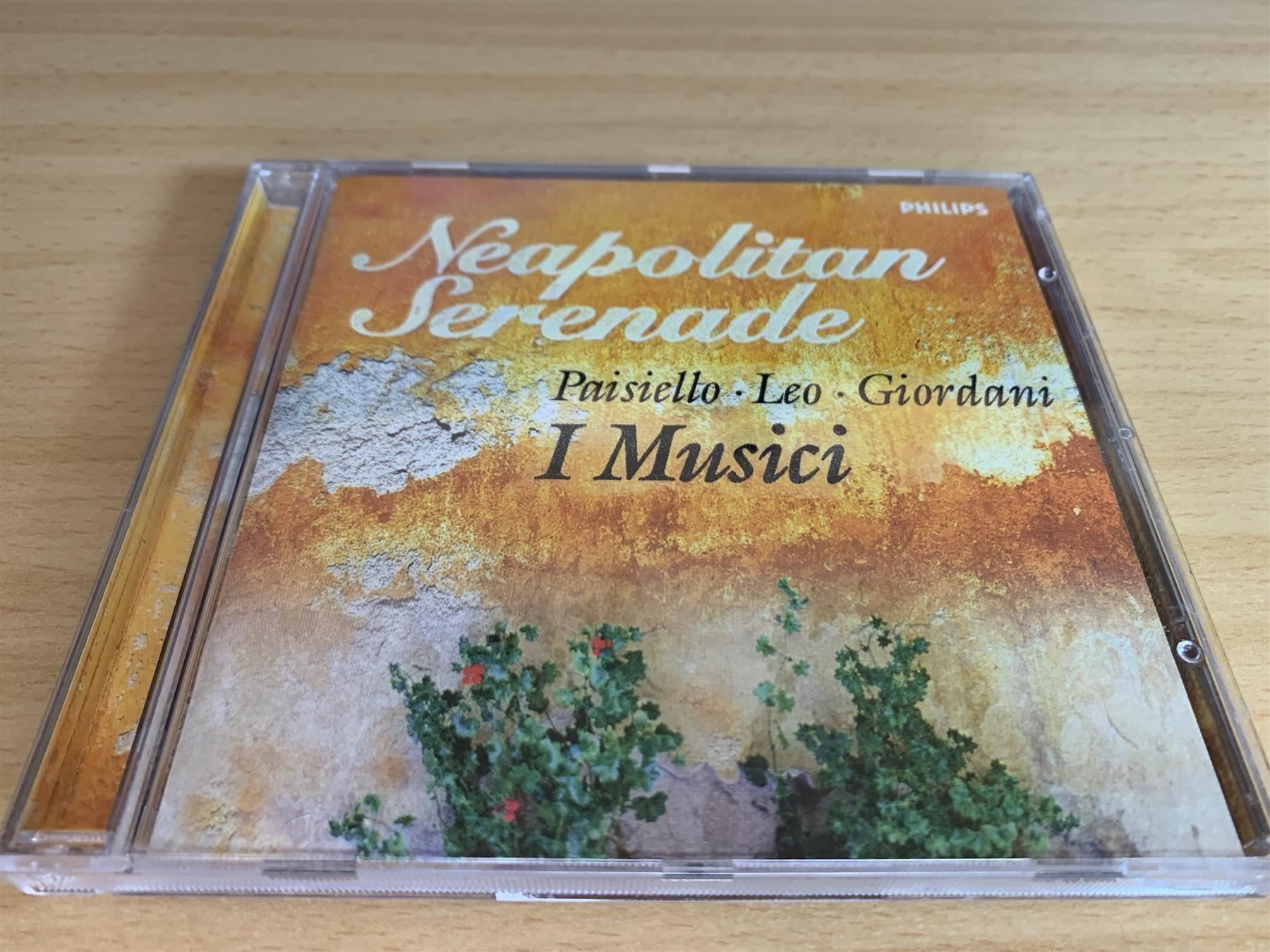 CDs: Neapolitan Serenade - I Musici – Gebraucht aus Rikon im Tösstal von Alpenmutz