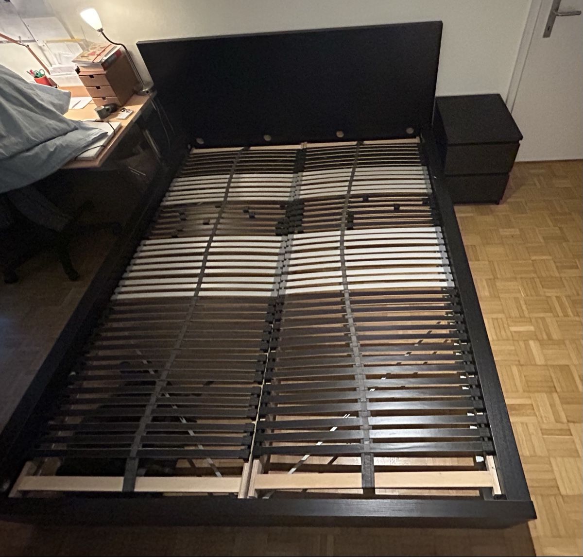 Letti: Malm Serie IKEA Bett 160x200 – Usato da Bern venduto da max_ckt2 1