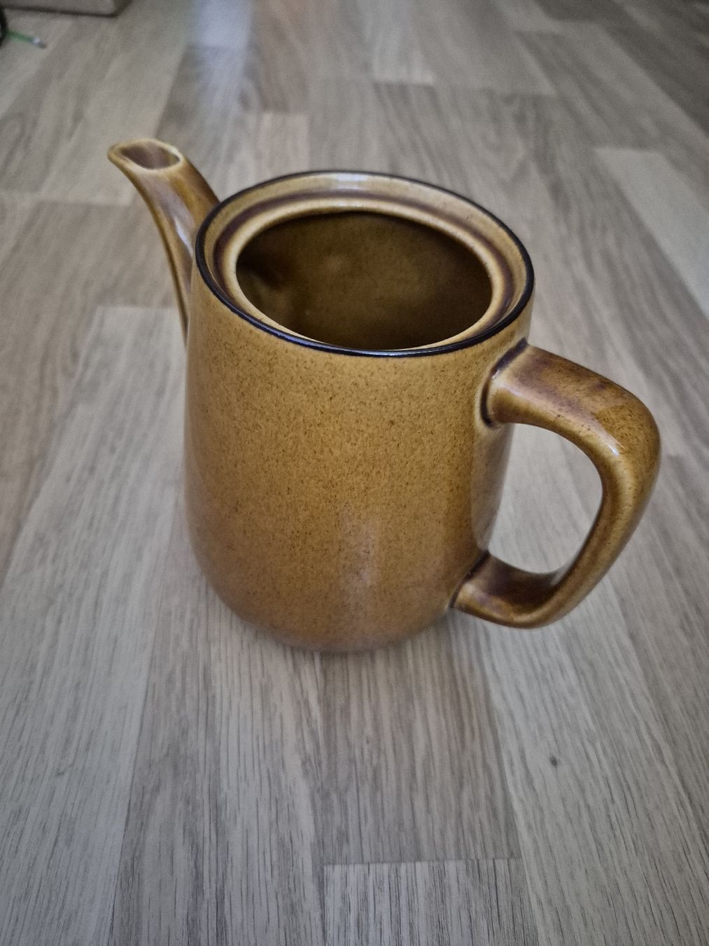 Teiere: Vintage Kaffeekanne Braun Rössler – Usato da Langenthal venduto da Polarisstern