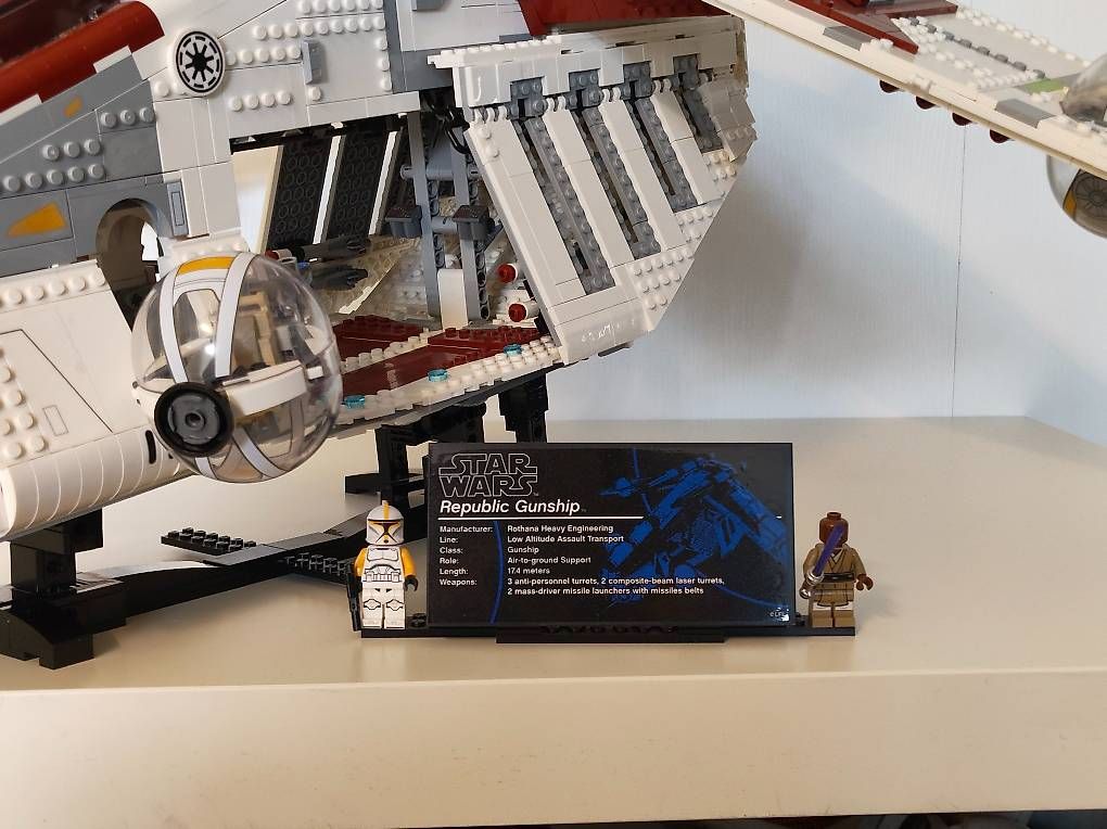 Giocattoli: Lego Star Wars Republic Gunship UCS – Usato da Root venduto da hei_v8g2 1