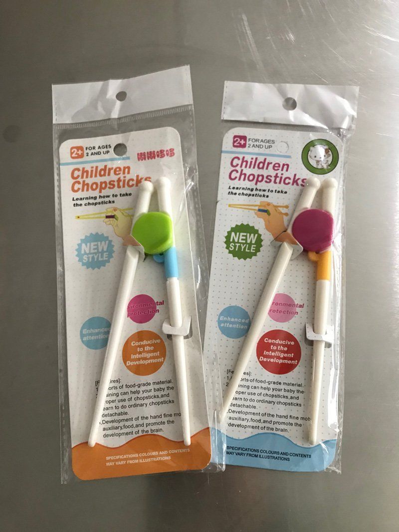 Set di posate: Essstäbchen für Kinder – Nuovo e nell'imballaggio originale da Malters venduto da zekusushi