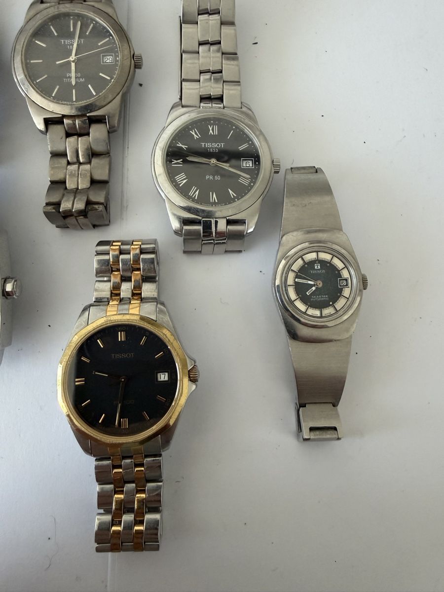Tissot Orologi: 5 Stk Tissot (13) – Usato da Ballwil venduto da lukyluciano21 2
