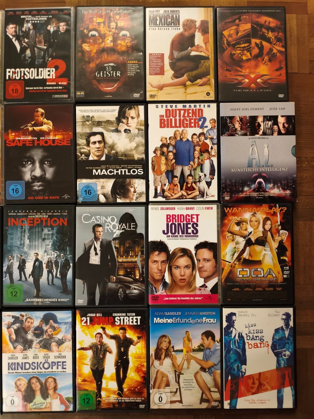 Tutti i DVDs: 44 verschiedene DVDs (Versand möglich) – Usato da Schaffhausen venduto da philscardstore 2