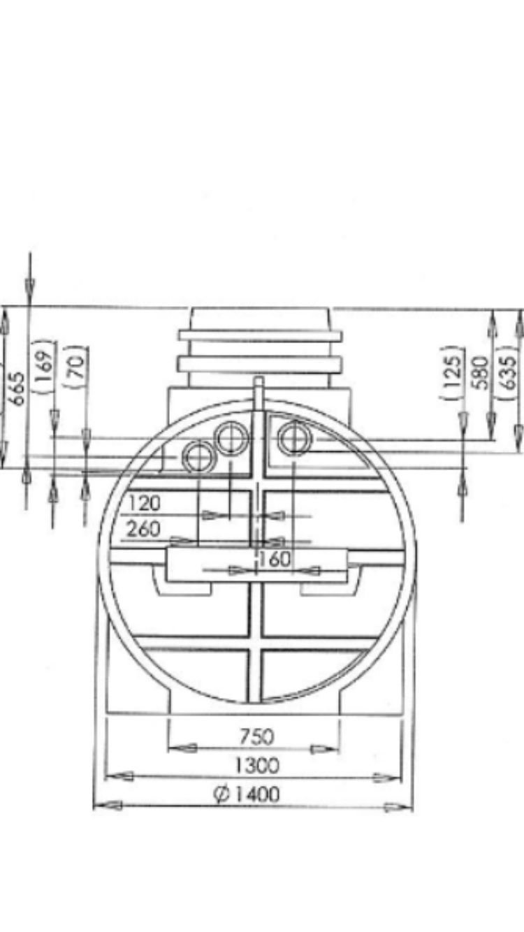 Abbeveratoi e trogoli: Regenwassertank / Erdtank 3300L – Usato da Neukirch Egnach venduto da berti55 3